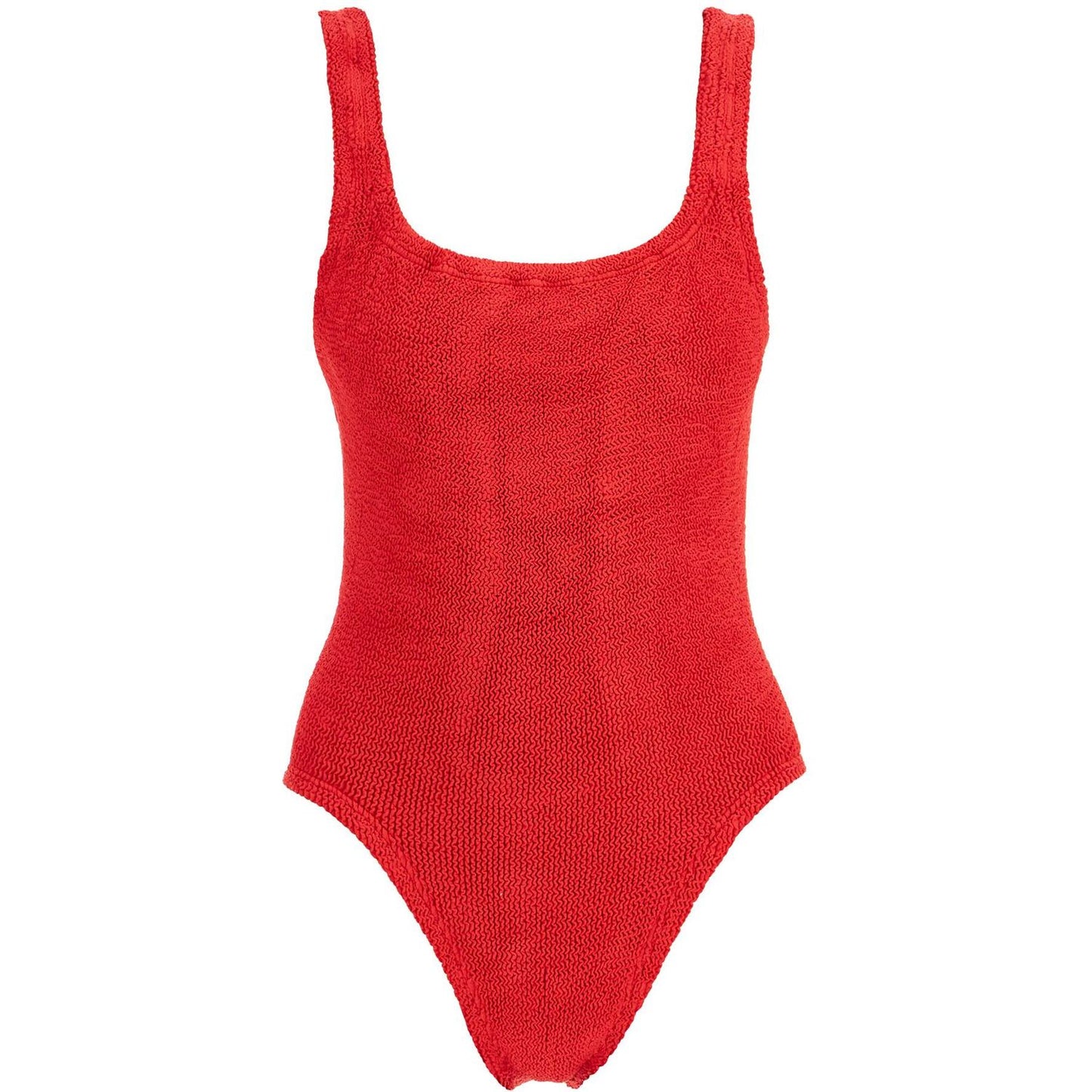 Hunza G. one-piece square neck swims