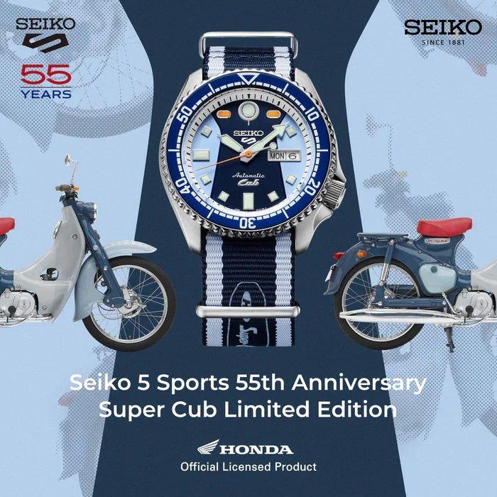 SEIKO 5 Mod. HONDA SUPER CUB LIMITED EDITION WATCHES SEIKO 5