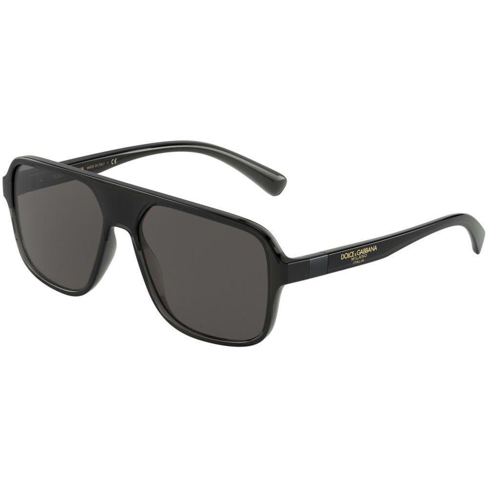 DOLCE & GABBANA MOD. STEP INJECTION DG 6134 SUNGLASSES & EYEWEAR DOLCE & GABBANA SUNGLASSES