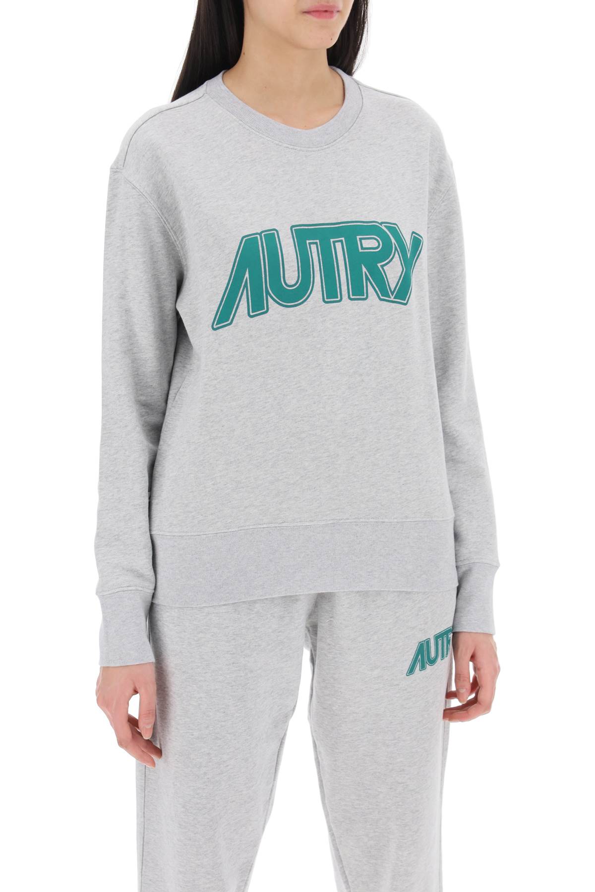 Autry sweatshirt with maxi logo print Topwear Autry