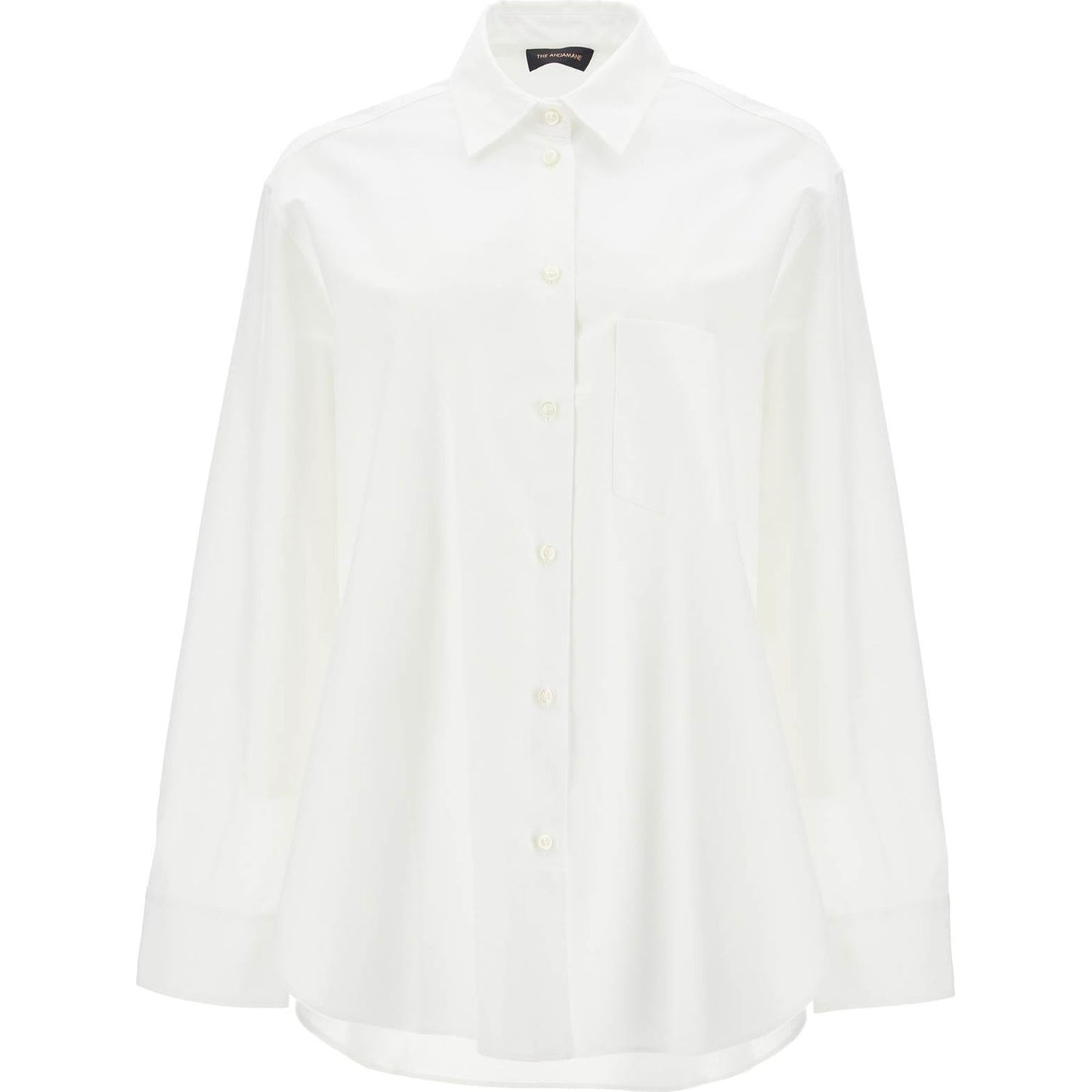 THE ANDAMANE new georgiana oversized shirt Topwear THE ANDAMANE