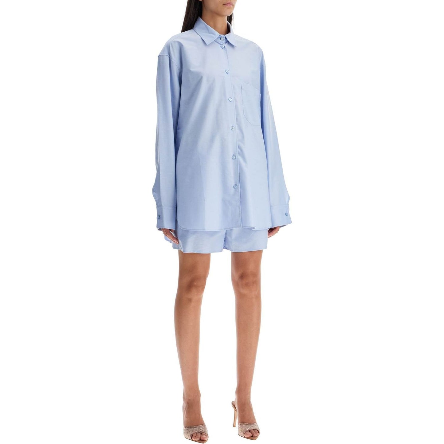 THE ANDAMANE georgiana shirt and shorts set Jumpsuits THE ANDAMANE