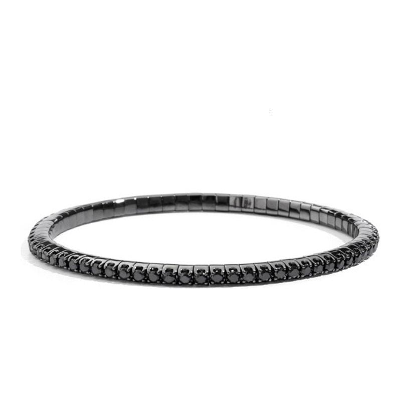 BRACCIALI RECARLO MOD. T83ML002_DK250-L DESIGNER FASHION JEWELLERY RECARLO JEWELS