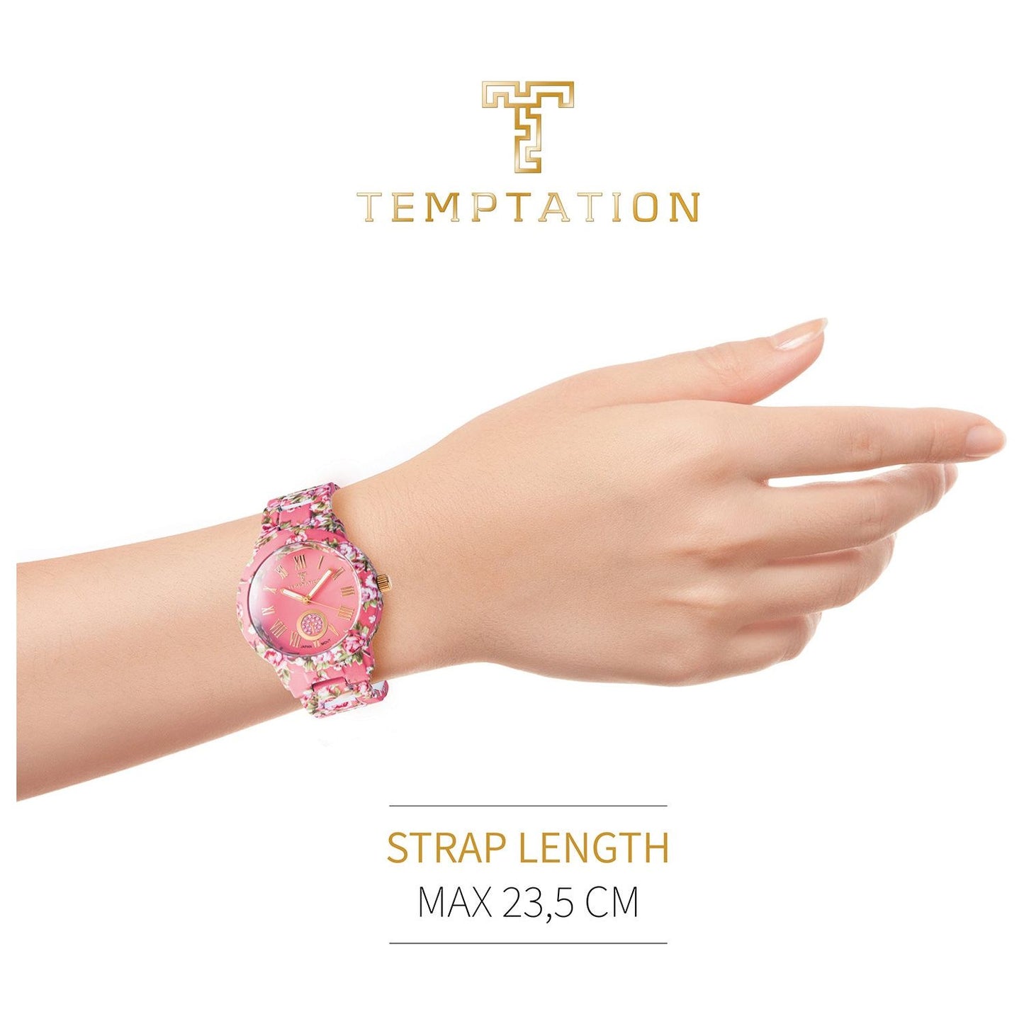 TEMPTATION MOD. TEA-2015-01 WATCHES TEMPTATION