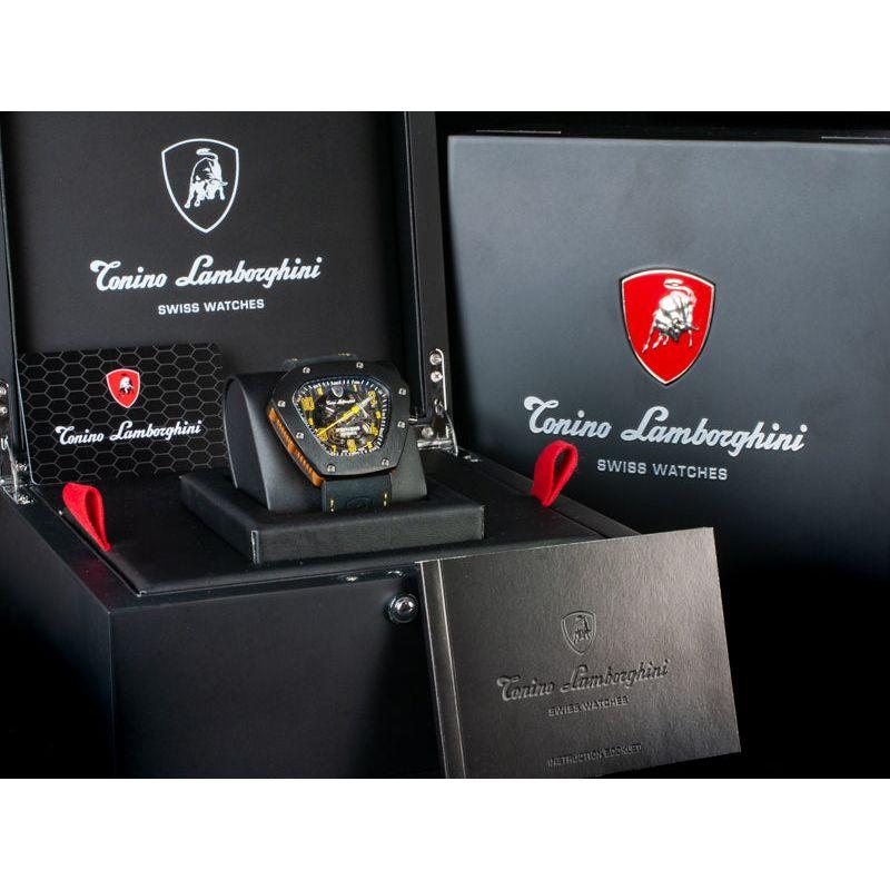 LAMBORGHINI Mod. SPYDERLEGGERO WATCHES TONINO LAMBORGINI