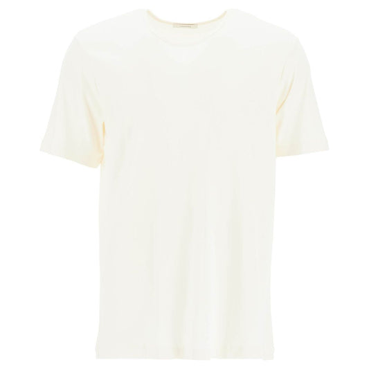 Lemaire t-shirt with wide round neck Topwear Lemaire