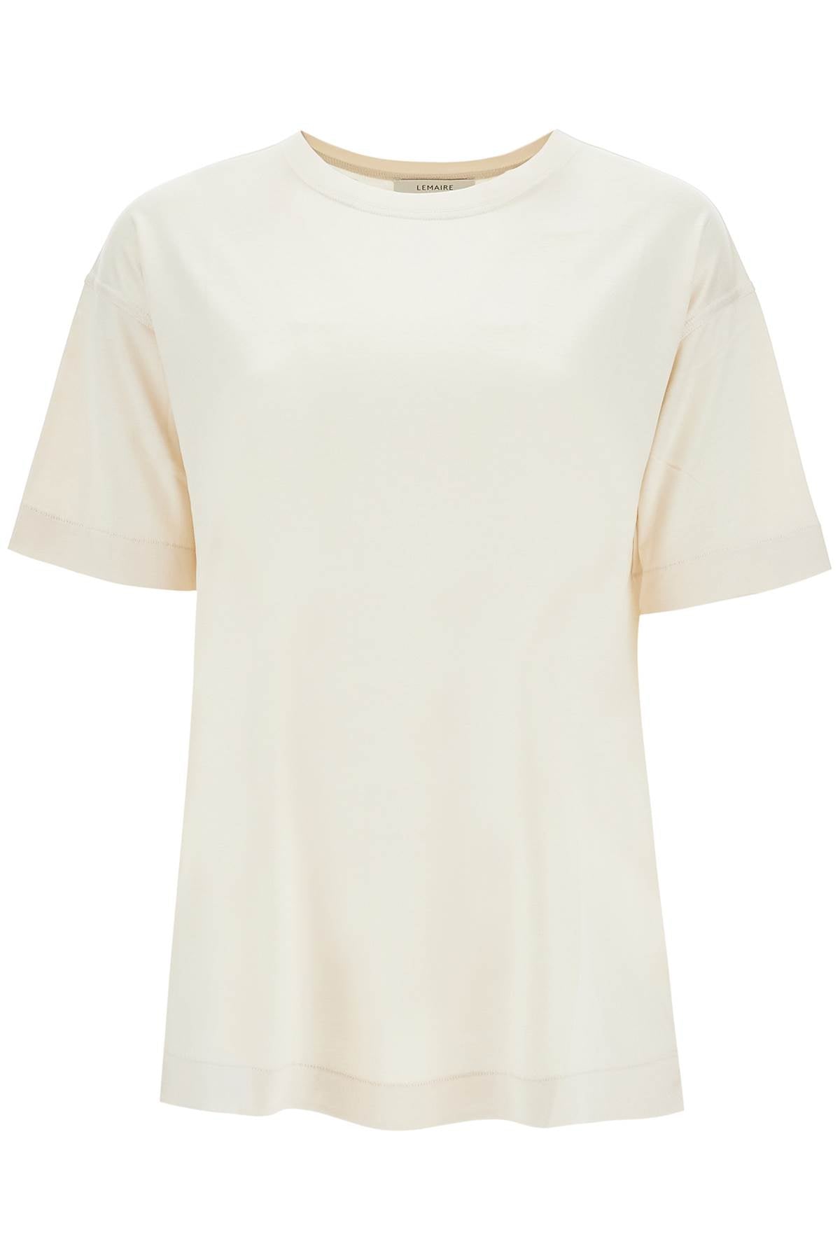 Lemaire silk crewneck t-shirt Topwear Lemaire