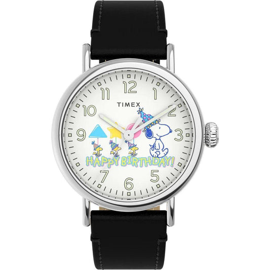 TIMEX Mod. PEANUTS COLLECTION - THE WATERBURY - Snoopy Happy Birthday - Special Pack WATCHES TIMEX