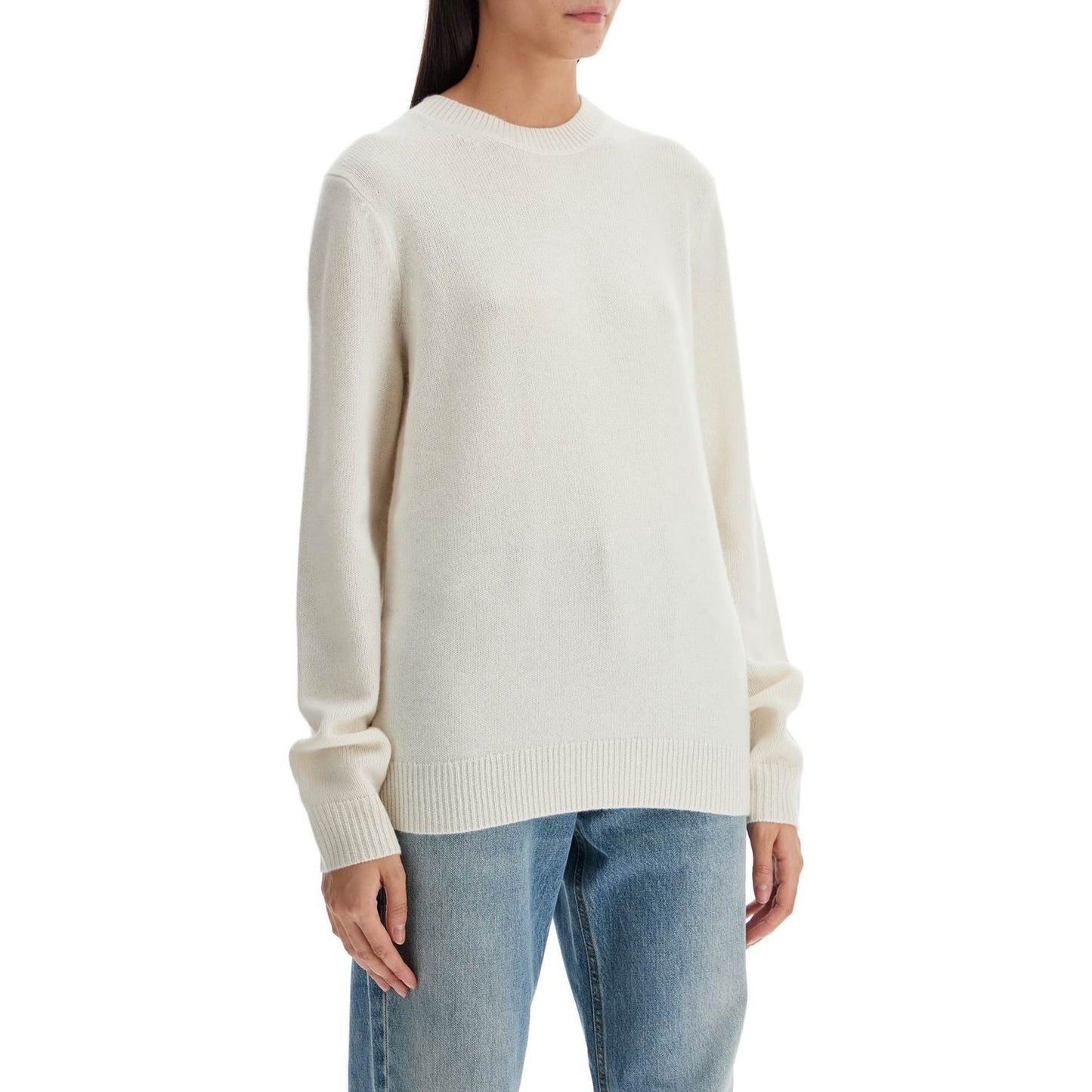 Guest In Residence cashmere crewneck pullover