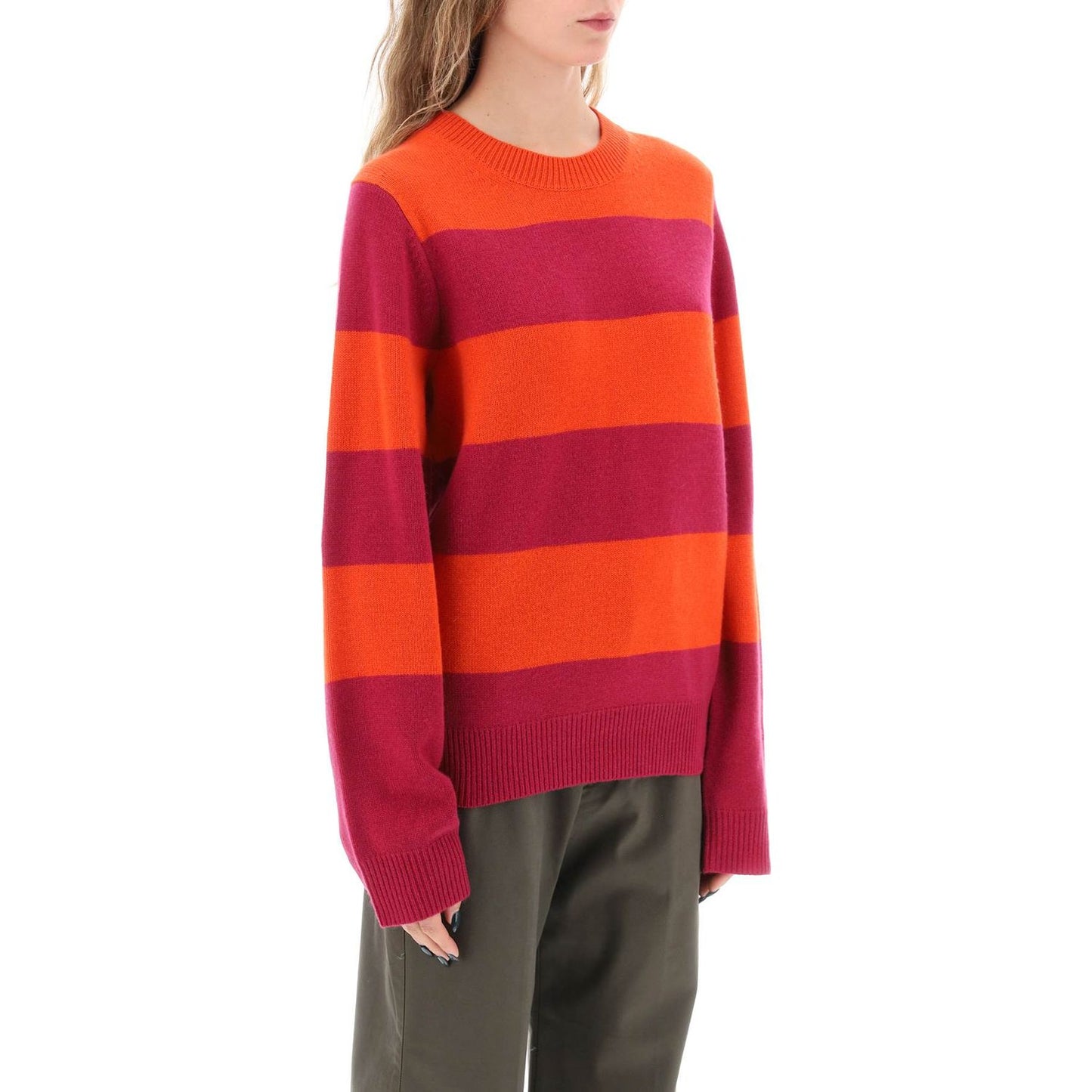 Guest In Residence striped cashmere sweater Knitwear Guest In Residence