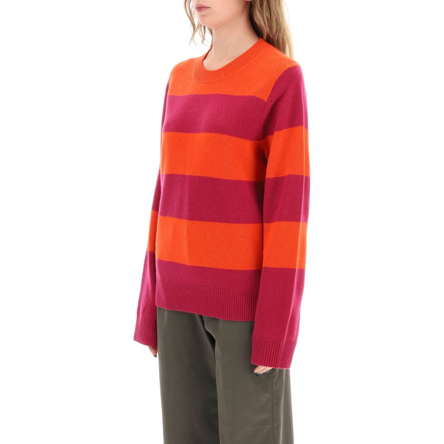 Guest In Residence striped cashmere sweater Knitwear Guest In Residence