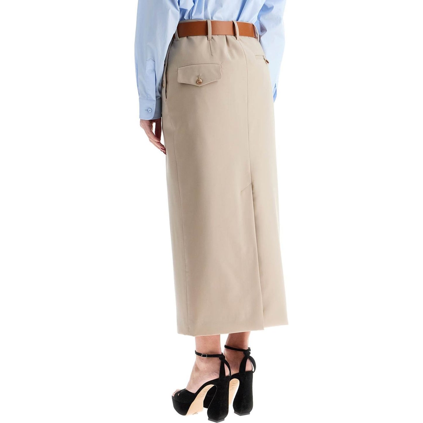 Moschino skirt with belt