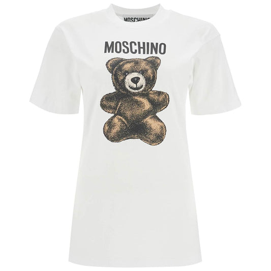 moschino teddy bear print t Topwear Moschino