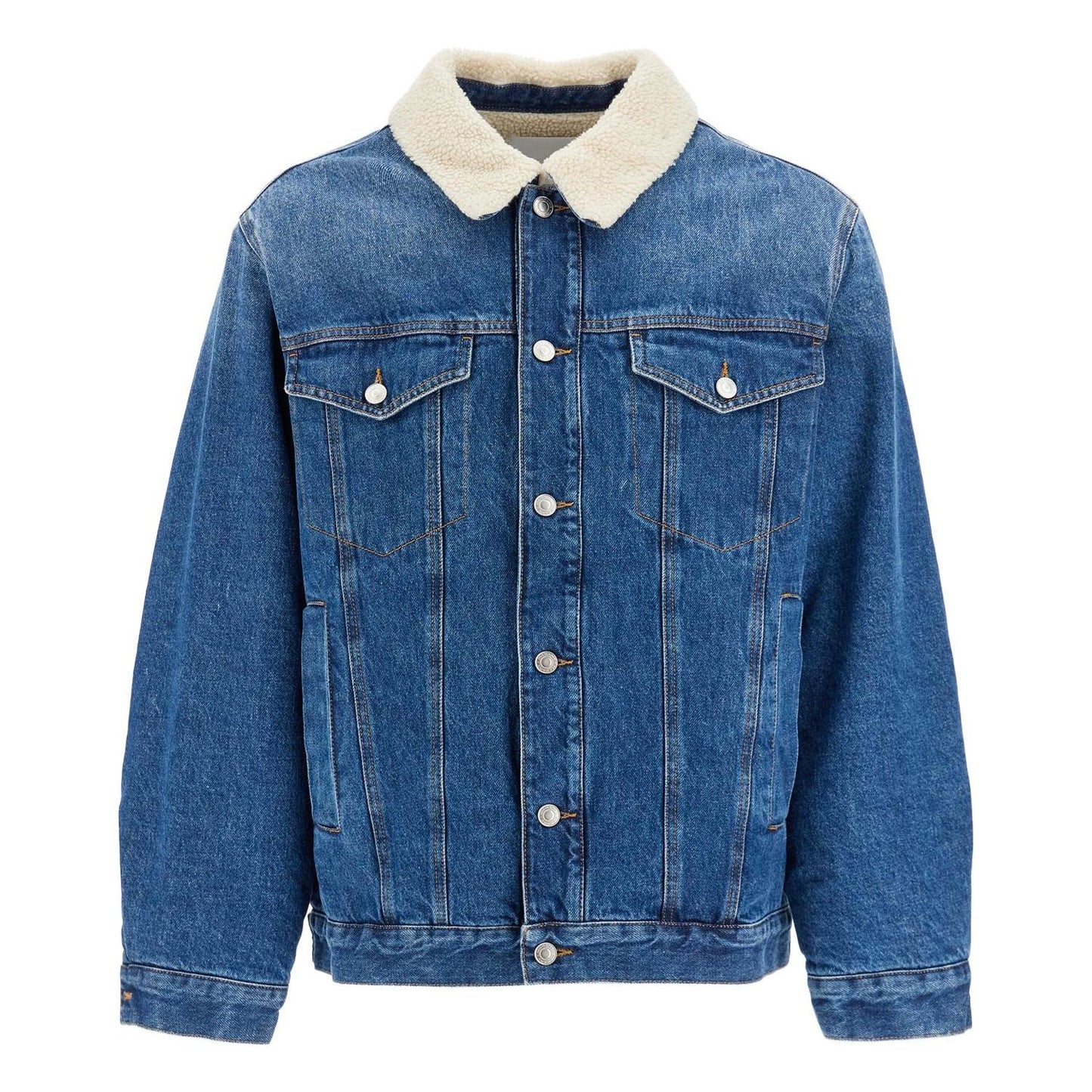 Marant japanese denim jacket for men/women