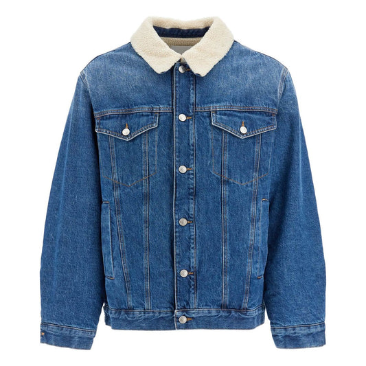 Marant japanese denim jacket for men/w