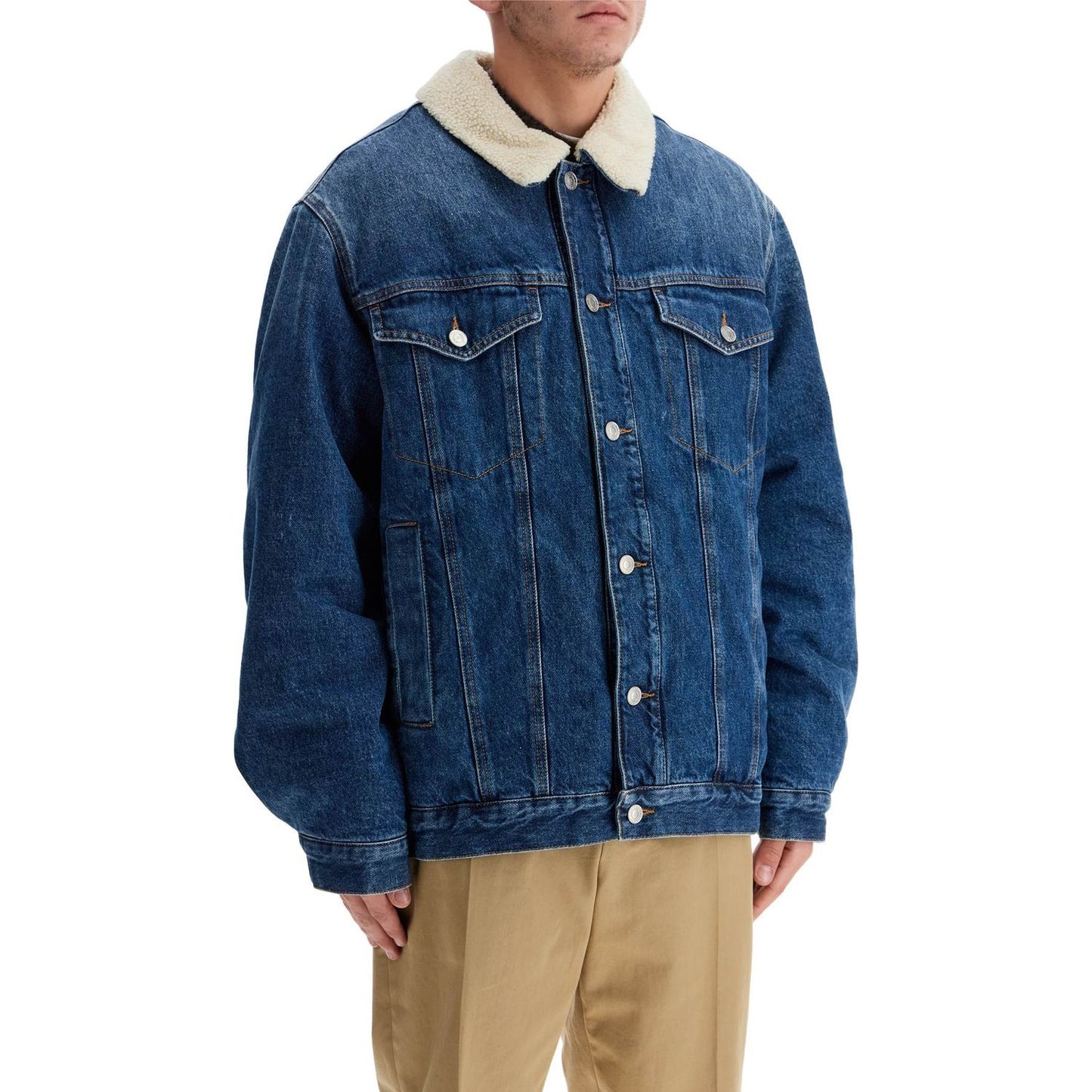 Marant japanese denim jacket for men/women