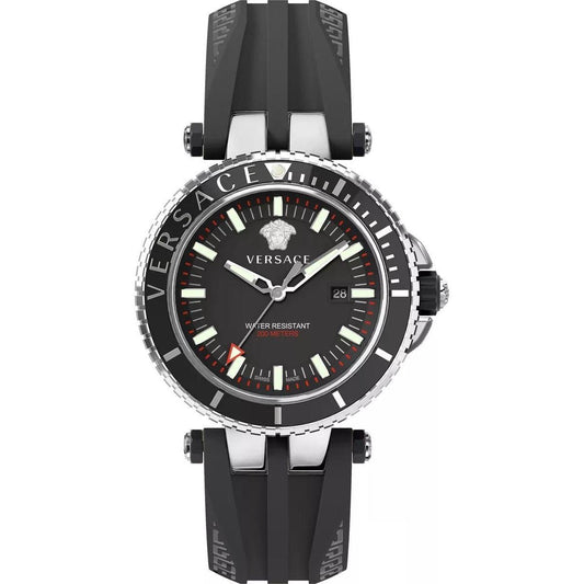 VERSACE Mod. V-RACE DIVER WATCHES VERSACE NEW COLLECTION