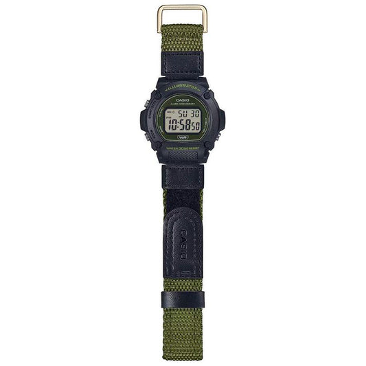 CASIO ILLUMINATOR - KHAKI STYLE STRAP WATCHES CASIO