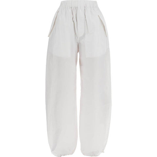 Wardrobe.Nyc parachute poplin pants Trousers Wardrobe.Nyc