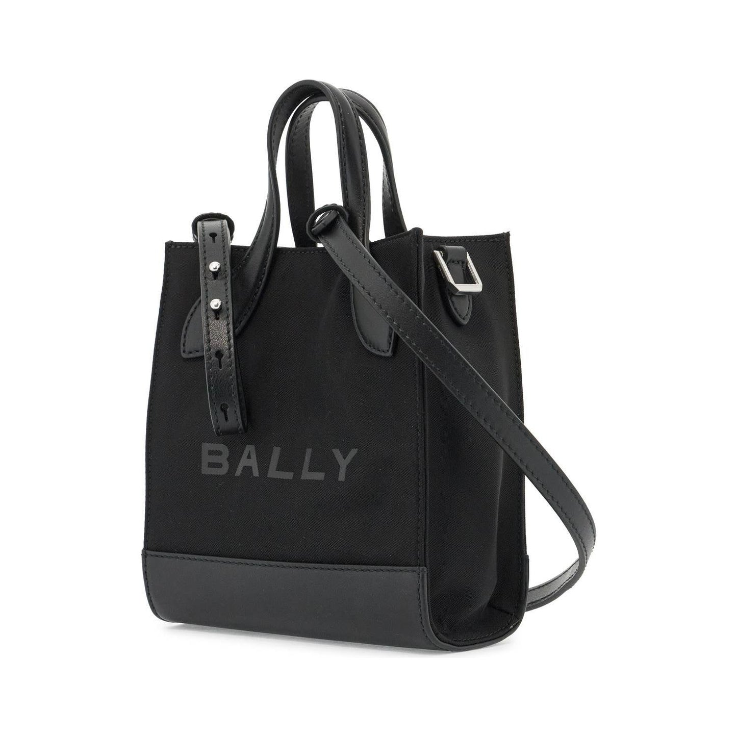 Bally mini canvas bar bag for 8 Shopper Bally