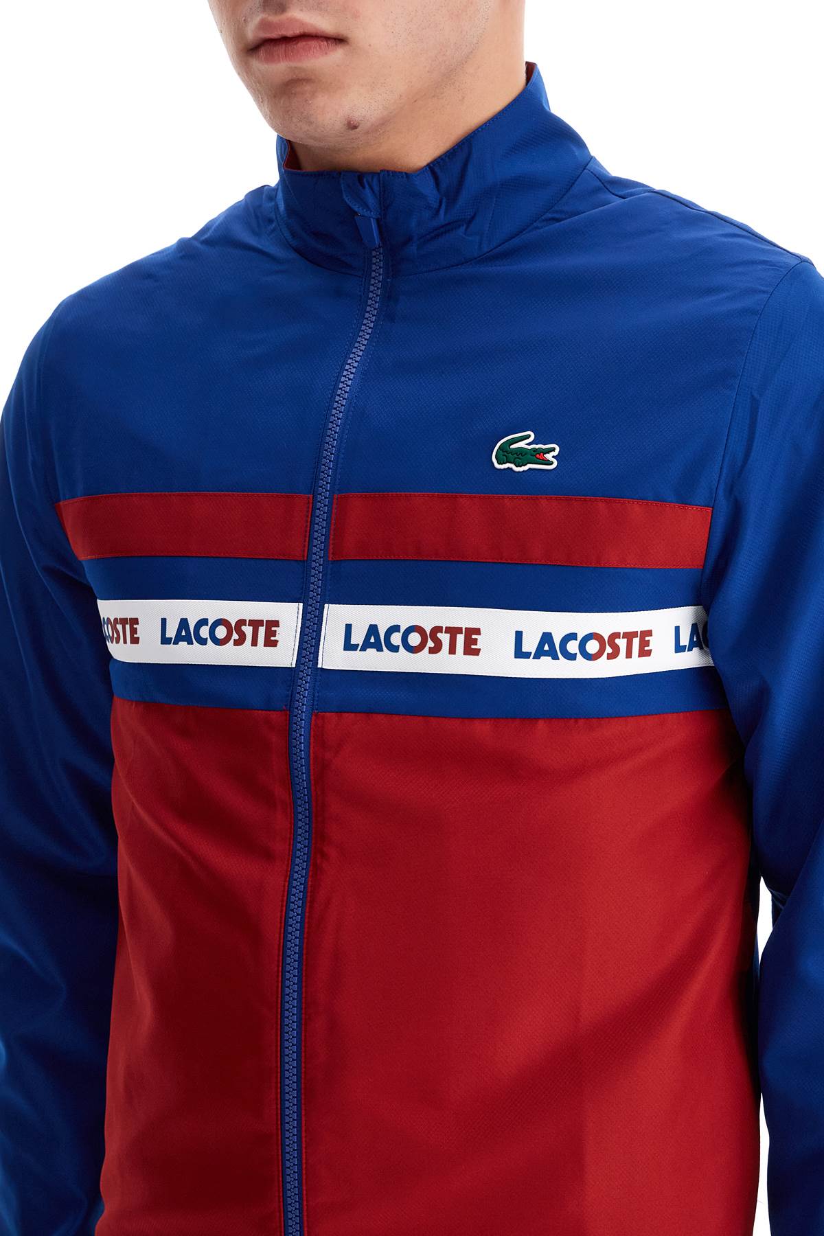 Lacoste bicolor sports tracksuit Jumpsuits Lacoste