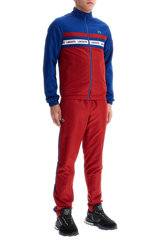 Lacoste bicolor sports tracksuit