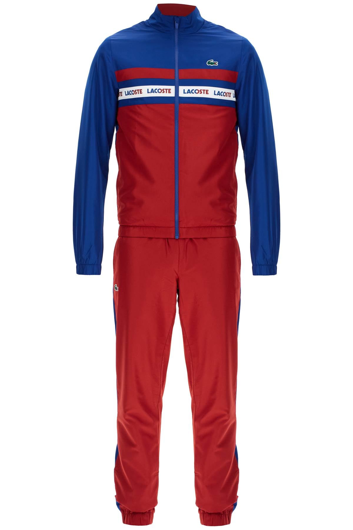 Lacoste bicolor sports tracksuit Jumpsuits Lacoste