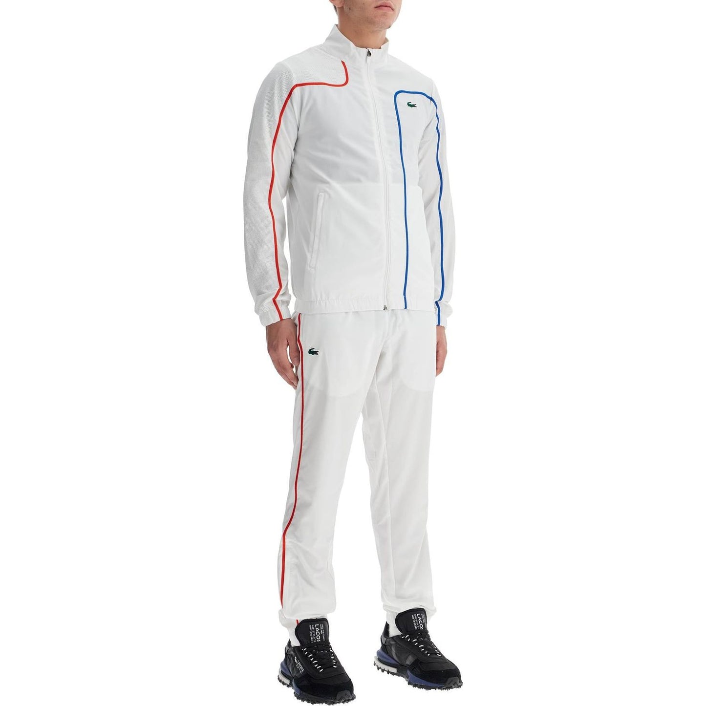 Lacoste 'sporty tracksuit with contrasting stitching Jumpsuits Lacoste