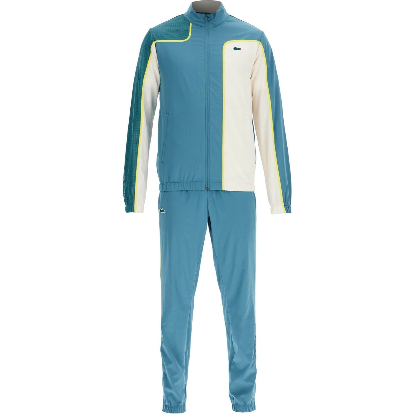 Lacoste 'sporty tracksuit with contrasting stitching Jumpsuits Lacoste