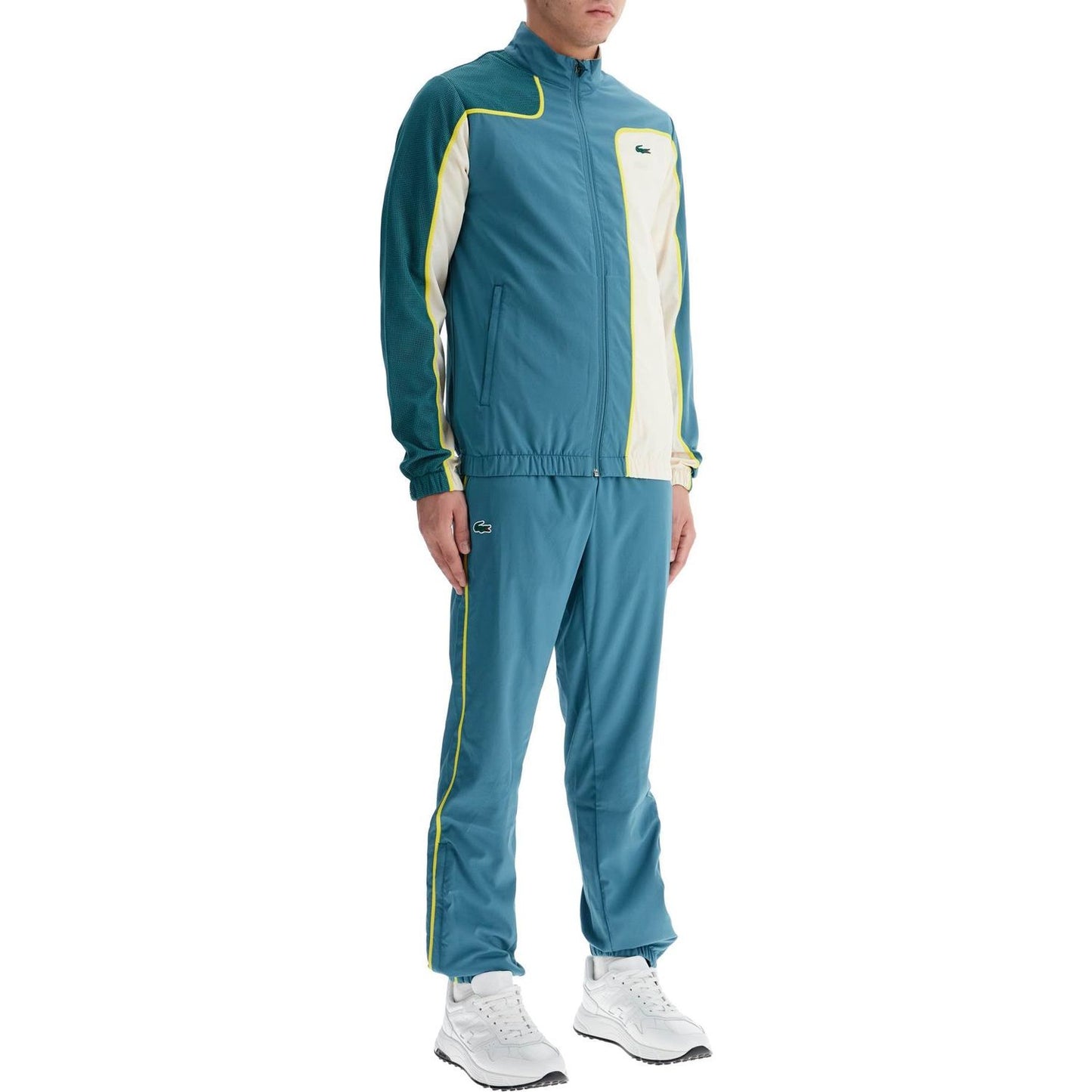 Lacoste 'sporty tracksuit with contrasting stitching Jumpsuits Lacoste