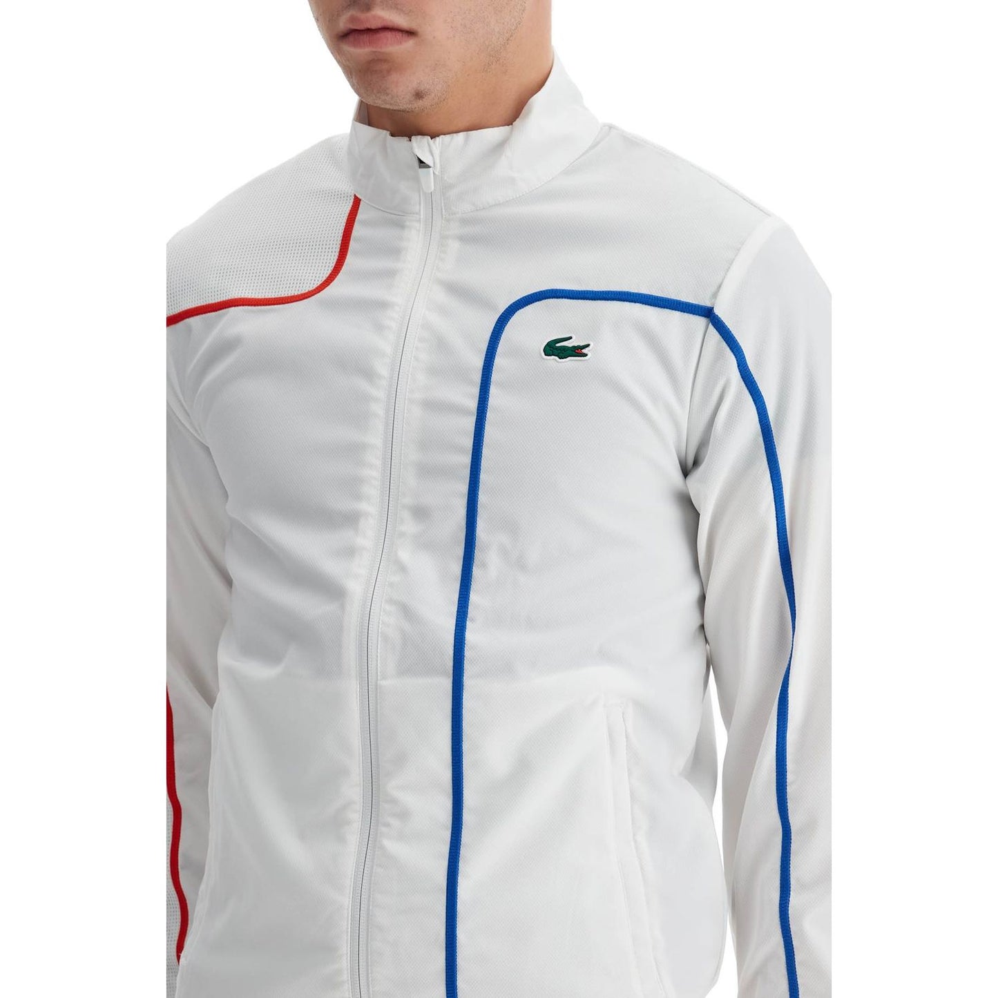 Lacoste 'sporty tracksuit with contrasting stitching Jumpsuits Lacoste