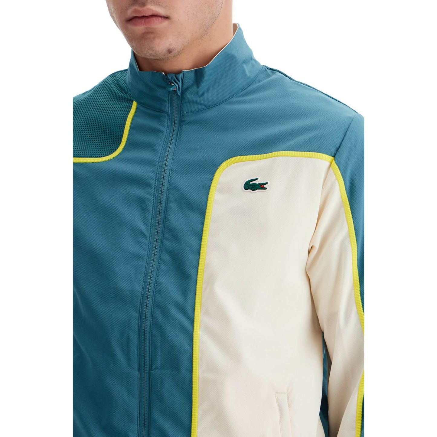 Lacoste 'sporty tracksuit with contrasting stitching Jumpsuits Lacoste