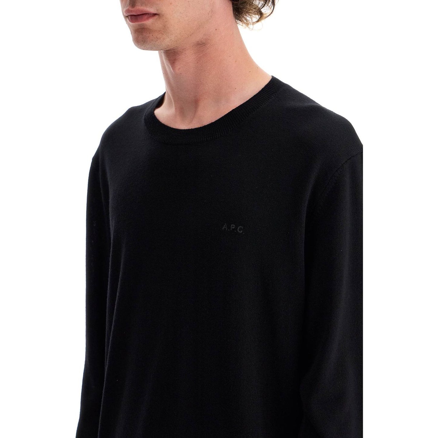 A.P.C. wool crewneck pullover Knitwear A.P.C.