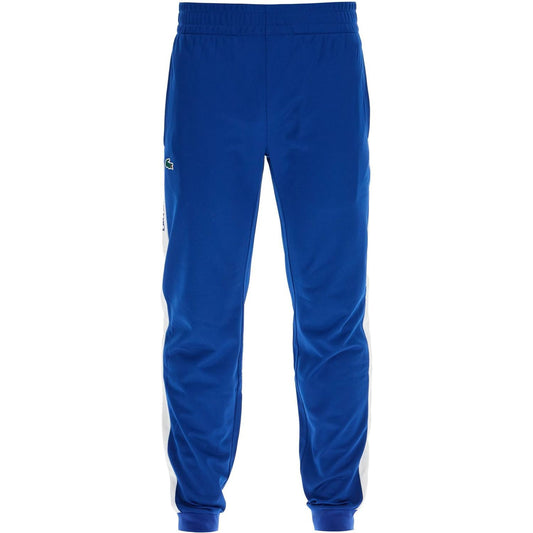 Lacoste with logo in interlock fabric\n\n'logo Trousers Lacoste