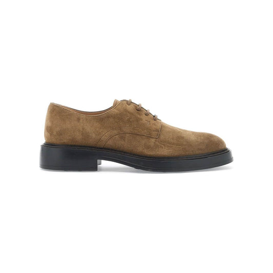 Tod'S suede leather lace-up shoes Lace-ups Tod'S