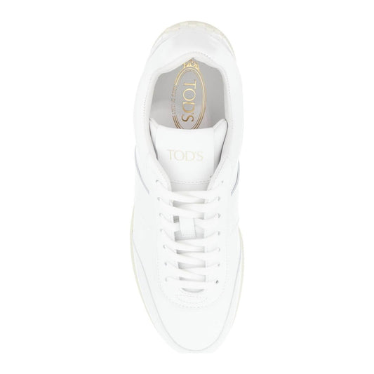 Tod'S leather sneaker tabs with Sneakers Tod'S