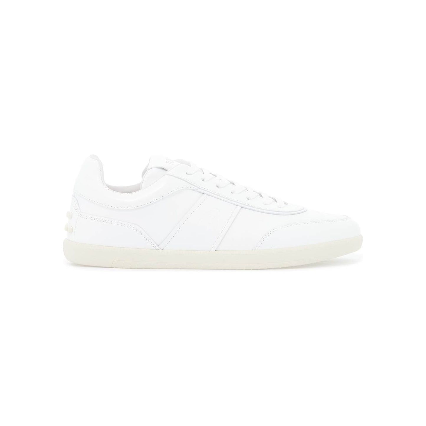 Tod'S leather sneaker tabs with Sneakers Tod'S