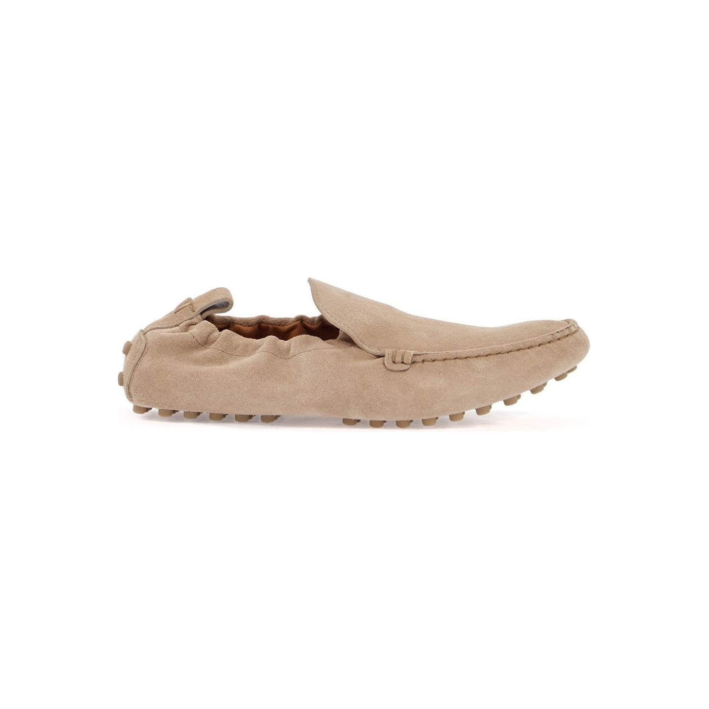 Tod'S gathered leather slippers in cord color Mules Tod'S