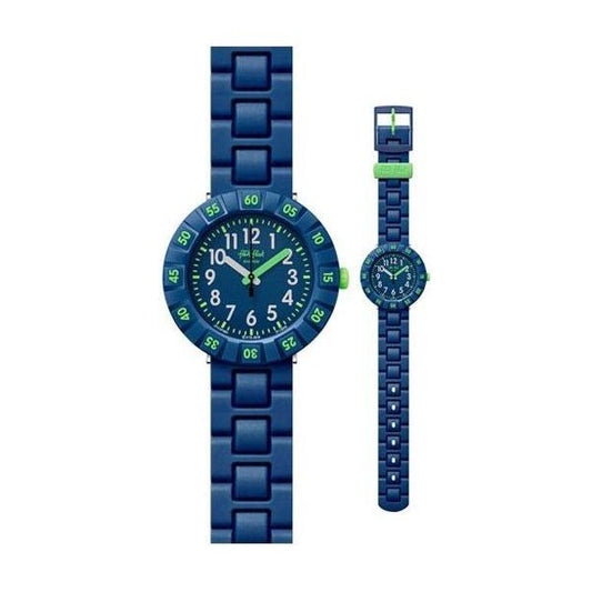 FLIKFLAK Mod. SOLO DARK BLUE WATCHES FLIKFLAK