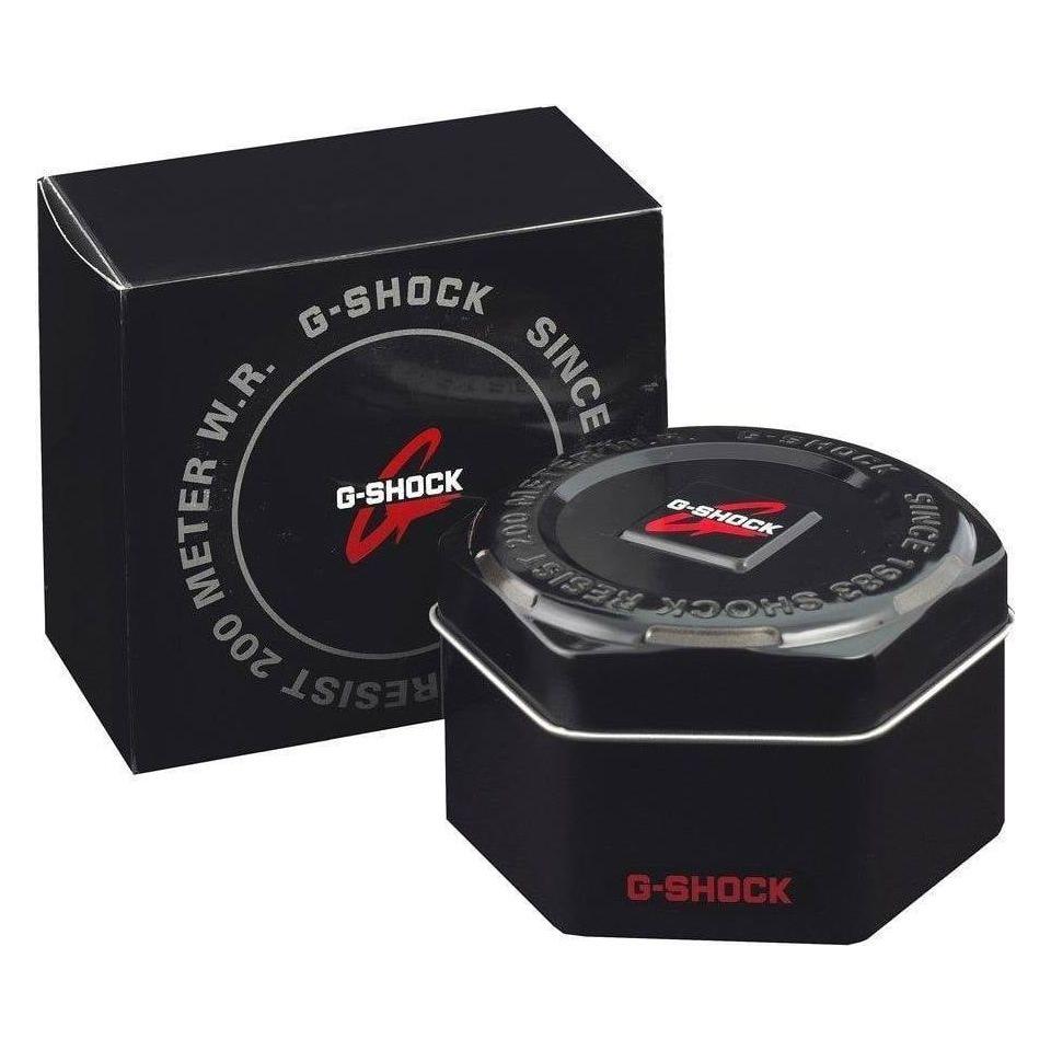 CASIO G-SHOCK Mod. G-SQUAD Step Tracker Bluetooth® BLACK WATCHES CASIO G-SHOCK