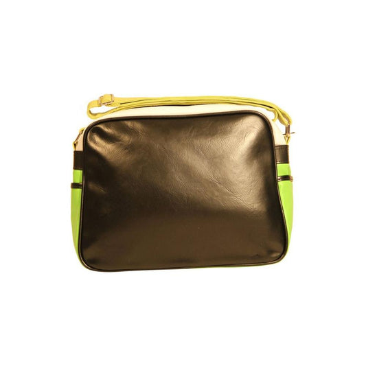 Green Fabric Handbag