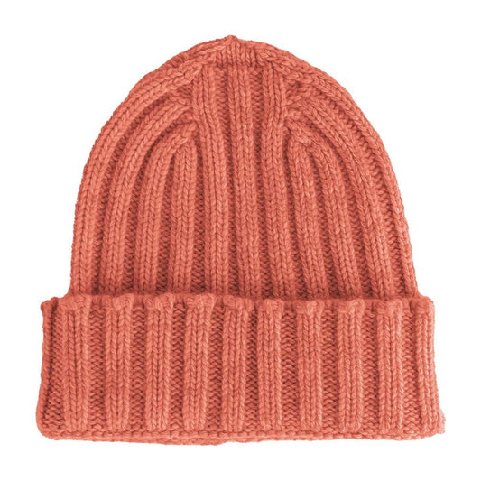 Pink Cashmere Hats & Cap Made in Italy