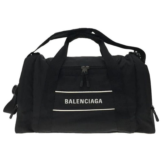 Black Nylon Luggage And Travel Balenciaga