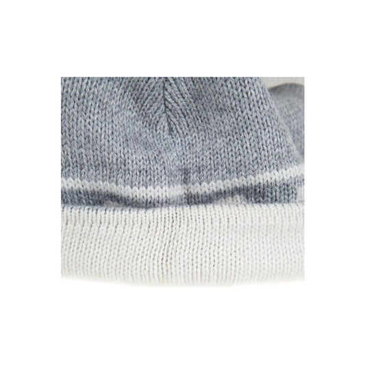 Gray Wool Hats & Cap Zuelements