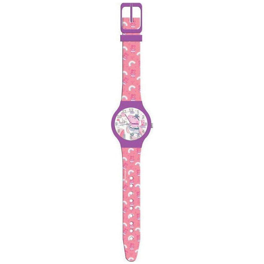 PEPPA PIG KID WATCH Mod. 482625 - Tin Box WATCHES CARTOON