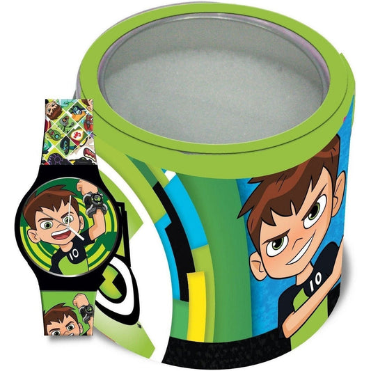 BEN 10 - Tin Box WATCHES CARTOON