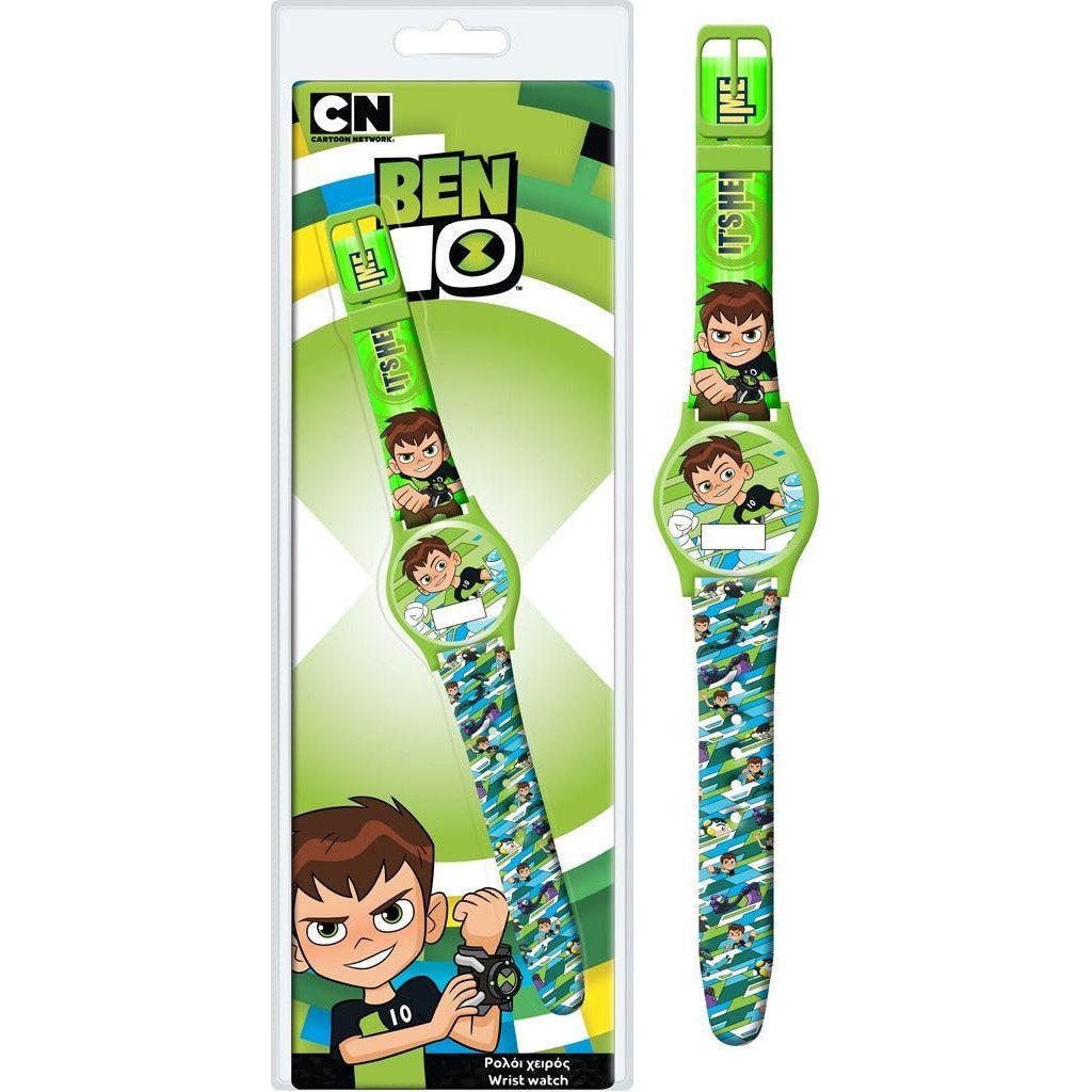 BEN 10 - Blister Pack WATCHES CARTOON