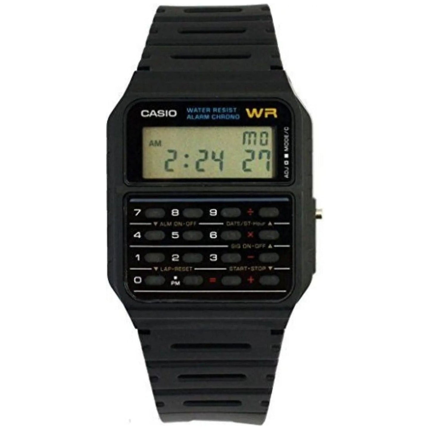 CASIO CALCULATOR WATCHES CASIO