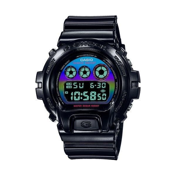 CASIO G-SHOCK Mod. OVERSIZE - VIRTUAL BLACK RAINBOW SERIE WATCHES CASIO