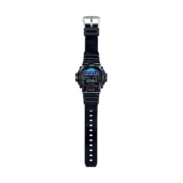 CASIO G-SHOCK Mod. OVERSIZE - VIRTUAL BLACK RAINBOW SERIE WATCHES CASIO